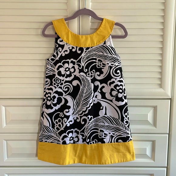 Pretty Gymboree girls A-line cotton dress - Picture 1 of 4
